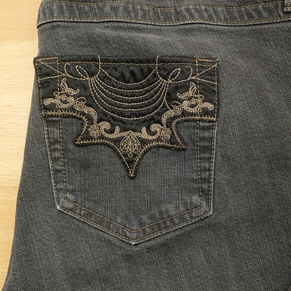 Vintage hip hugger jeans - Picture 3 of 7